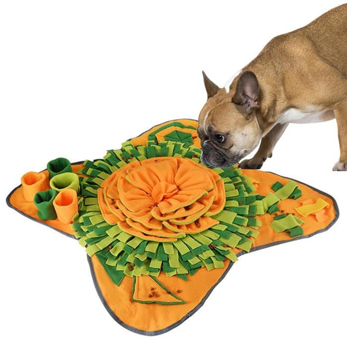 DIY Snuffle Mat: An Interactive Dog Toy That Busts Doggy Boredom